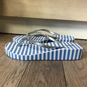 COPY - NWT ICHI Platform Flip Flops